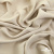 Ткань плательная Креп Рибера, 100% полиэстер,120 гр/м2, шир. 150 см, цв. Беж - купить в Грозном. Цена 142.30 руб.