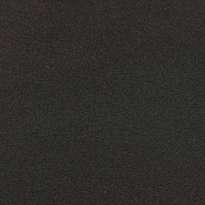 Креп стрейч Амузен, 85 гр/м2, шир.150см, цвет чёрный - купить в Грозном. Цена 148.37 руб.