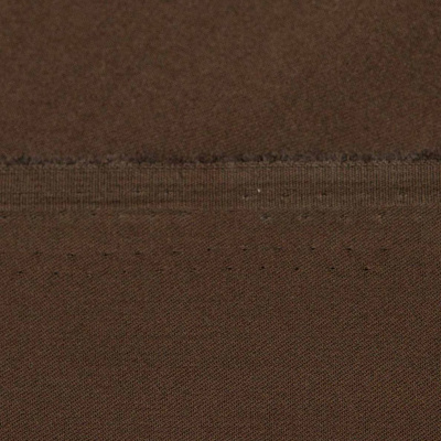 Костюмная ткань с вискозой "Салерно", 210 гр/м2, шир.150см, цвет шоколад - купить в Грозном. Цена 450.98 руб.