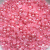 0404-5146-Полубусины пластиковые круглые "ОмТекс", 6 мм, (уп.50гр=840+/-5шт), цв.101-св.розовый - купить в Грозном. Цена: 63.86 руб.