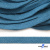 Шнур плетеный d-8 мм плоский, 70% хлопок 30% полиэстер, уп.85+/-1 м, цв.1007-бирюза - купить в Грозном. Цена: 735 руб.