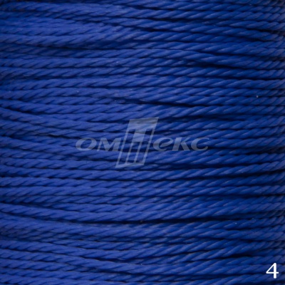Шнур декоративный плетенный 2мм (15+/-0,5м) ассорти - купить в Грозном. Цена: 48.06 руб.