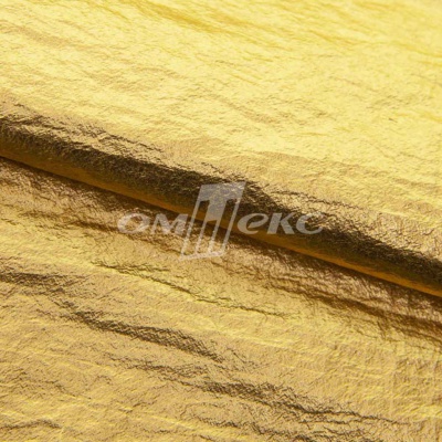 Текстильный материал "Диско"#1805 с покрытием РЕТ, 40гр/м2, 100% полиэстер, цв.5-золото - купить в Грозном. Цена 412.36 руб.