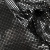 Трикотажное полотно голограмма, шир.140 см, #603 -черный/серебро - купить в Грозном. Цена 771.75 руб.