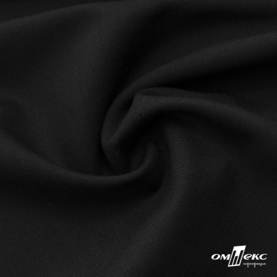 Ткань костюмная "Турин" 80% P, 16% R, 4% S, 230 г/м2, шир.150 см, цв-черный #1 - купить в Грозном. Цена 439.57 руб.