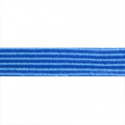 Резиновые нити с текстильным покрытием, шир. 6 мм ( упак.30 м/уп), цв.- 113-бирюза - купить в Грозном. Цена: 156.81 руб.