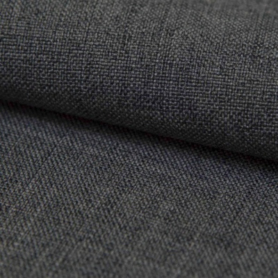 Ткань костюмная габардин "Меланж" 6090B, 172 гр/м2, шир.150см, цвет т.серый/D.Grey - купить в Грозном. Цена 284.20 руб.