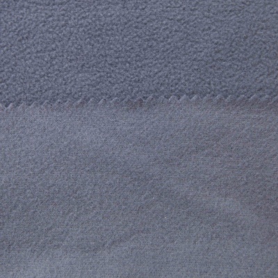 Флис DTY 18-3905, 180 г/м2, шир. 150 см, цвет т.серый - купить в Грозном. Цена 646.04 руб.