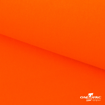 Ткань смесовая для спецодежды "Униформ" 17-1350, 200 гр/м2, шир.150 см, цвет люм.оранжевый - купить в Грозном. Цена 138.73 руб.