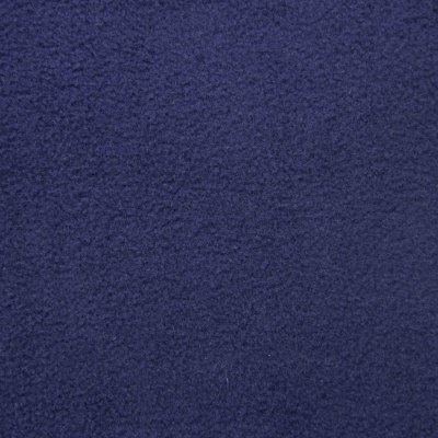 Флис DTY 19-3920, 180 г/м2, шир. 150 см, цвет т.синий - купить в Грозном. Цена 646.04 руб.