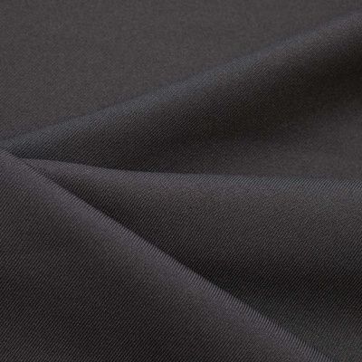 Ткань костюмная 21010 2186, 225 гр/м2, шир.150см, цвет т.серый - купить в Грозном. Цена 390.73 руб.