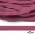 Шнур плетеный d-8 мм плоский, 70% хлопок 30% полиэстер, уп.85+/-1 м, цв.1029-розовый - купить в Грозном. Цена: 735 руб.