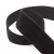 Лента бархатная нейлон, шир.25 мм, (упак. 45,7м), цв.03-черный - купить в Грозном. Цена: 800.84 руб.