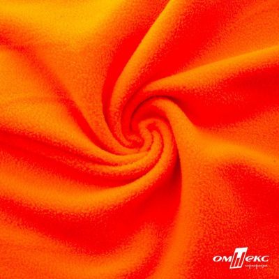 Флис DTY 240г/м2, люминесцентно-оранжевый, 150см (2,77 м/кг) - купить в Грозном. Цена 640.46 руб.