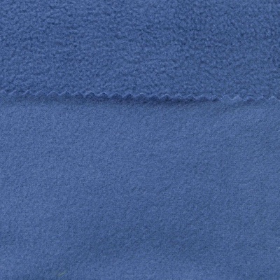 Флис DTY 19-4027, 180 г/м2, шир. 150 см, цвет джинс - купить в Грозном. Цена 646.04 руб.