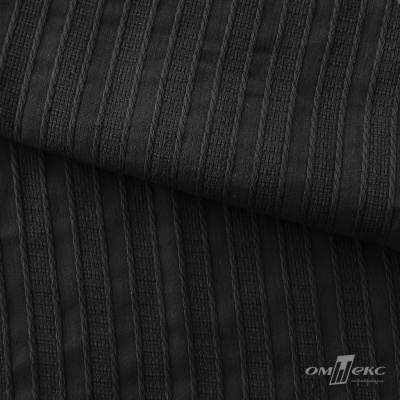 Ткань плательная 100%хлопок, 115 г/м2, ш.140 +/-5 см #103, цв.(17)-чёрный - купить в Грозном. Цена 548.89 руб.