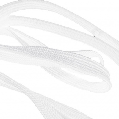 Шнурки т.5 100 см белый - купить в Грозном. Цена: 21.21 руб.