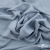 Ткань плательная Креп Рибера, 100% полиэстер,120 гр/м2, шир. 150 см, цв. Серо-голубой - купить в Грозном. Цена 142.30 руб.