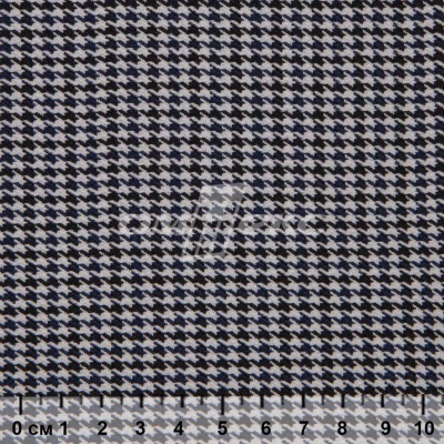 Ткань костюмная "Мишель", 254 гр/м2,  шир. 150 см, цвет белый/синий - купить в Грозном. Цена 408.81 руб.