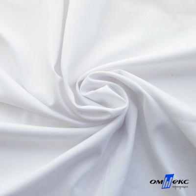 Ткань сорочечная Темза, 80%полиэстр 20%вискоза, 120 г/м2 ш.150 см, цв.белый - купить в Грозном. Цена 269.93 руб.
