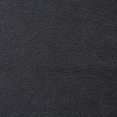 Флис DTY, 130 г/м2, шир. 150 см, цвет чёрный - купить в Грозном. Цена 694.22 руб.