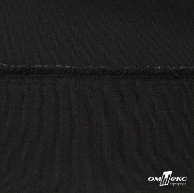 Ткань костюмная "Микела", 96%P 4%S, 255 г/м2 ш.150 см, цв-черный #1 - купить в Грозном. Цена 345.40 руб.