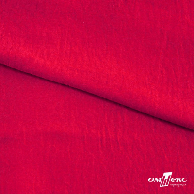 Ткань плательная Муар, 100% полиэстер,165 (+/-5) гр/м2, шир. 150 см, цв. Красный - купить в Грозном. Цена 215.65 руб.