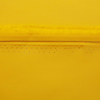 Оксфорд (Oxford) 240D 14-0760, PU/WR, 115 гр/м2, шир.150см, цвет жёлтый - купить в Грозном. Цена 148.28 руб.