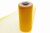 Фатин блестящий в шпульках 16-72, 12 гр/м2, шир. 15 см (в нам. 25+/-1 м), цвет т.жёлтый - купить в Грозном. Цена: 107.52 руб.