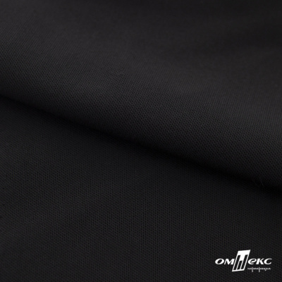 Ткань костюмная "Фабио" 80% P, 16% R, 4% S, 245 г/м2, шир.150 см, цв-черный #1 - купить в Грозном. Цена 470.17 руб.