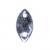 Стразы пришивные акриловые арт.#53/24 - "Кристал", 5х10 мм - купить в Грозном. Цена: 0.69 руб.