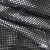 Трикотажное полотно голограмма, шир.140 см, #603 -черный/серебро - купить в Грозном. Цена 771.75 руб.