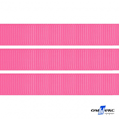 Репсовая лента 011, шир. 12 мм/уп. 50+/-1 м, цвет розовый - купить в Грозном. Цена: 152.05 руб.