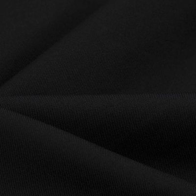 Ткань костюмная 23567, 230 гр/м2, шир.150см, цвет т.черный - купить в Грозном. Цена 398.10 руб.