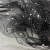 Сетка Фатин Глитер Спейс, 12 (+/-5) гр/м2, шир.150 см, 16-167/черный - купить в Грозном. Цена 184.03 руб.