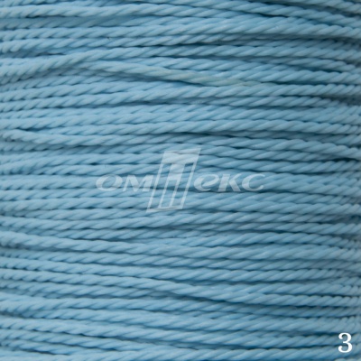 Шнур декоративный плетенный 2мм (15+/-0,5м) ассорти - купить в Грозном. Цена: 48.06 руб.