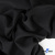 Ткань плательная Креп Рибера, 100% полиэстер,120 гр/м2, шир. 150 см, цв. Чёрный - купить в Грозном. Цена 142.30 руб.