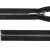 Молния металл Т-5, 75 см, разъёмная, цвет чёрный - купить в Грозном. Цена: 116.51 руб.