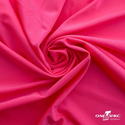 Бифлекс "ОмТекс", 200г/м2, 150см, цв.-розовый неон, (3,23 м/кг), блестящий - купить в Грозном. Цена 1 487.87 руб.