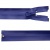 Молния водонепроницаемая PVC Т-7, 90 см, разъемная, цвет (220) василек - купить в Грозном. Цена: 61.18 руб.