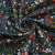 Ткань костюмная «Микровельвет велюровый принт», 220 г/м2, 97% полиэстр, 3% спандекс, ш. 150См Цв #4 - купить в Грозном. Цена 439.76 руб.