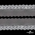 Кружево на сетке LY3403, шир.70 мм, (уп. 13,7 м ), цв.01-белый - купить в Грозном. Цена: 526.51 руб.