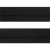 Рулонная молния с покрытием PVC спираль тип 3 (упак.270м) -черная с полосой СВО - купить в Грозном. Цена: 12.74 руб.