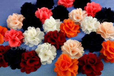 Цветы декоративные пришивные - купить в Грозном. Цена: 28.53 руб.