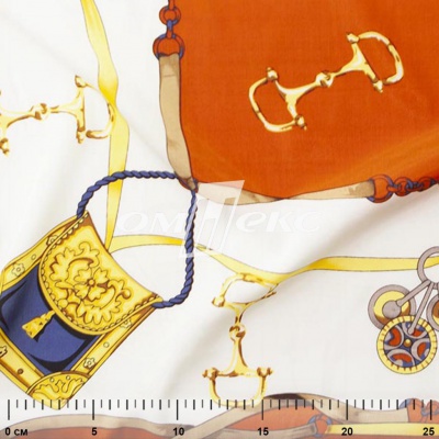 Плательная ткань "Софи" 15.1, 75 гр/м2, шир.150 см, принт этнический - купить в Грозном. Цена 241.49 руб.