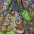 Плательная ткань "Фламенко" 25.1, 80 гр/м2, шир.150 см, принт этнический - купить в Грозном. Цена 243.96 руб.