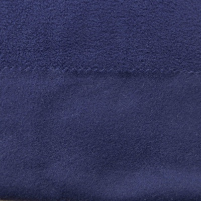 Флис DTY 19-3920, 180 г/м2, шир. 150 см, цвет т.синий - купить в Грозном. Цена 646.04 руб.