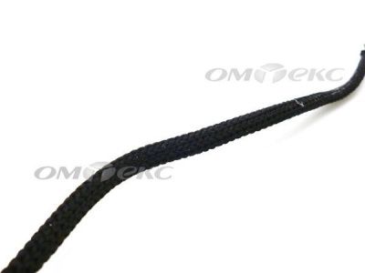 Шнурки т.5 90 см черные - купить в Грозном. Цена: 18.58 руб.