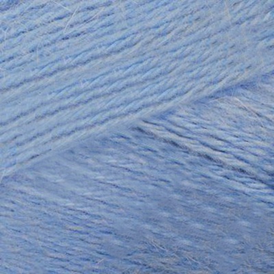 Пряжа "Ангара", 35% шерсть 15%кроссбред, 50% акрил, 100гр, 250м, цв.015-голубой - купить в Грозном. Цена: 203.49 руб.