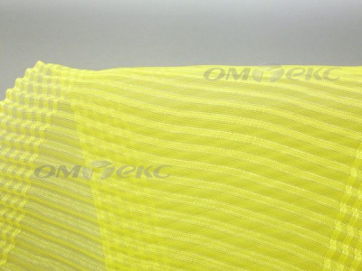 Лента капроновая "Гофре", шир. 110 мм/уп. 50 м, цвет жёлтый - купить в Грозном. Цена: 33.37 руб.